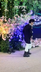 Yce Navarro at the Star Magical Prom 2024 #PEP #shorts