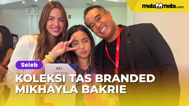 Koleksi Tas Branded Mikhayla Bakrie, Lebih Mahal Ketimbang Punya Nia Ramadhani?