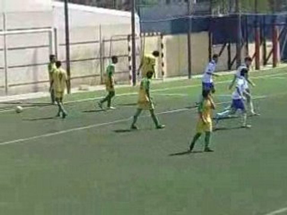 EUROPA - JUAN PABLO II 025 GOL YASHINE 6-0