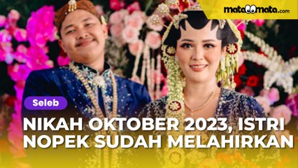 Nikah Oktober 2023, Istri Nopek Novian Sudah Melahirkan Anak Pertama