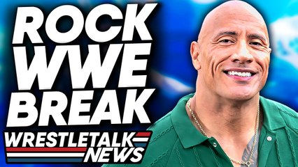 The Rock WWE Break, Mercedes Mone WWE Talks, CM Punk To NXT, AEW Dynamite Review | WrestleTalk
