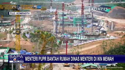 Tepis Kabar Rumah Dinas Menteri di IKN Mewah, Basuki: Pak Luhut Bilang, Kok Kecil?