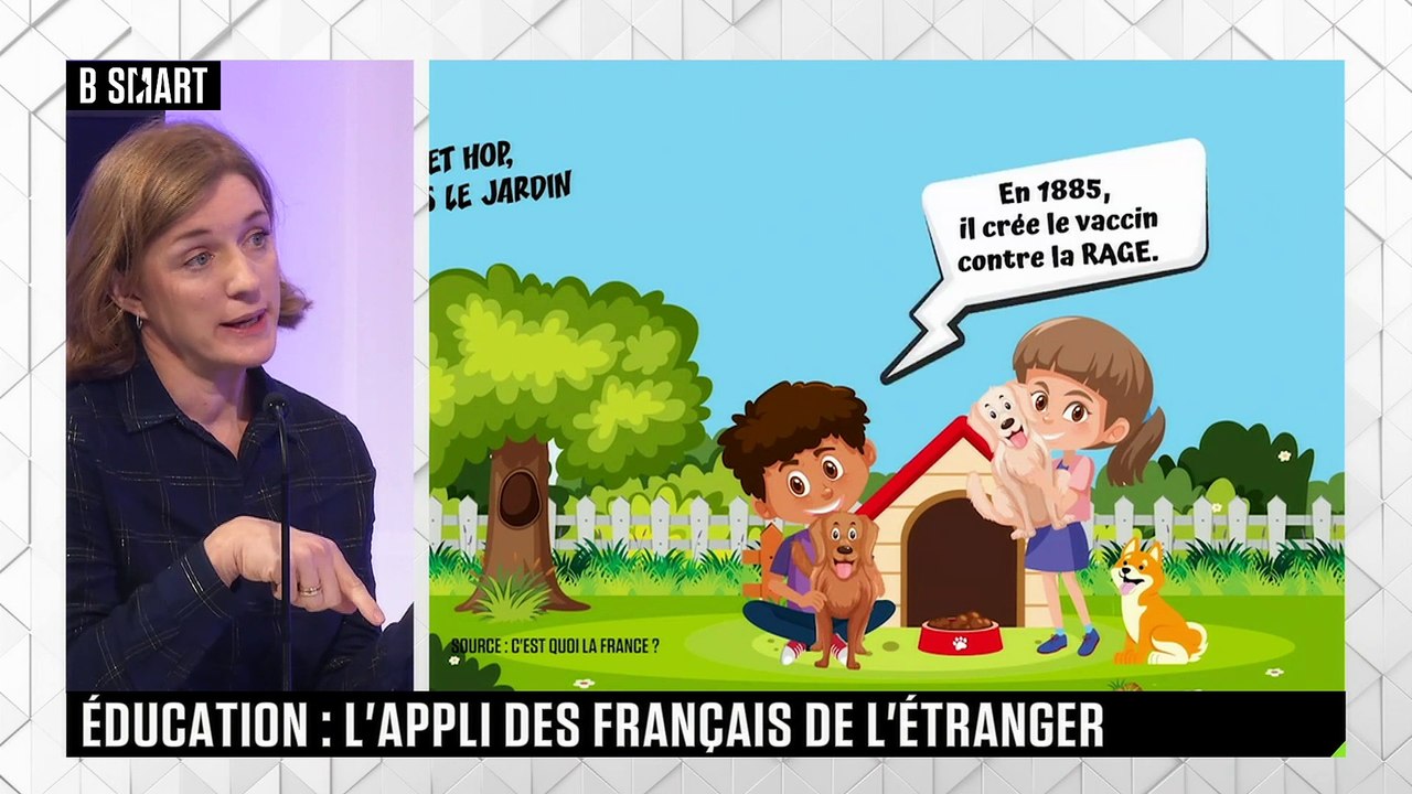 SMART ÉDUCATION - L’application des jeunes Français expatriés