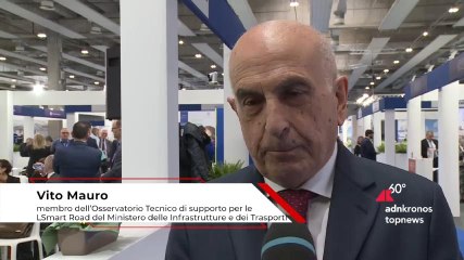 Infrastrutture, Mauro (Osservatorio Smart Road): “Smart Road per decarbonizzazione e sicurezza"