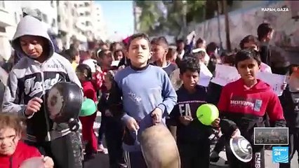 Aid efforts intensify for famine-stalked Gaza