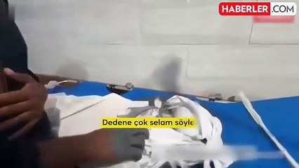 İsrail saldırılarında öldürülen kızına babasından acı veda: Peygambere ve sahabelere selam söyle