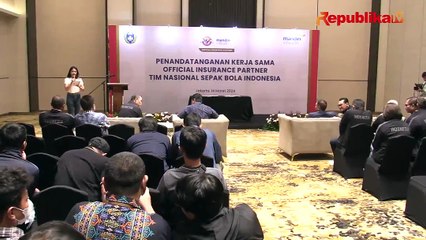 Lindungi Aset Timnas, PSSI Jalin Kerja Sama dengan Asuransi Mandiri In Health