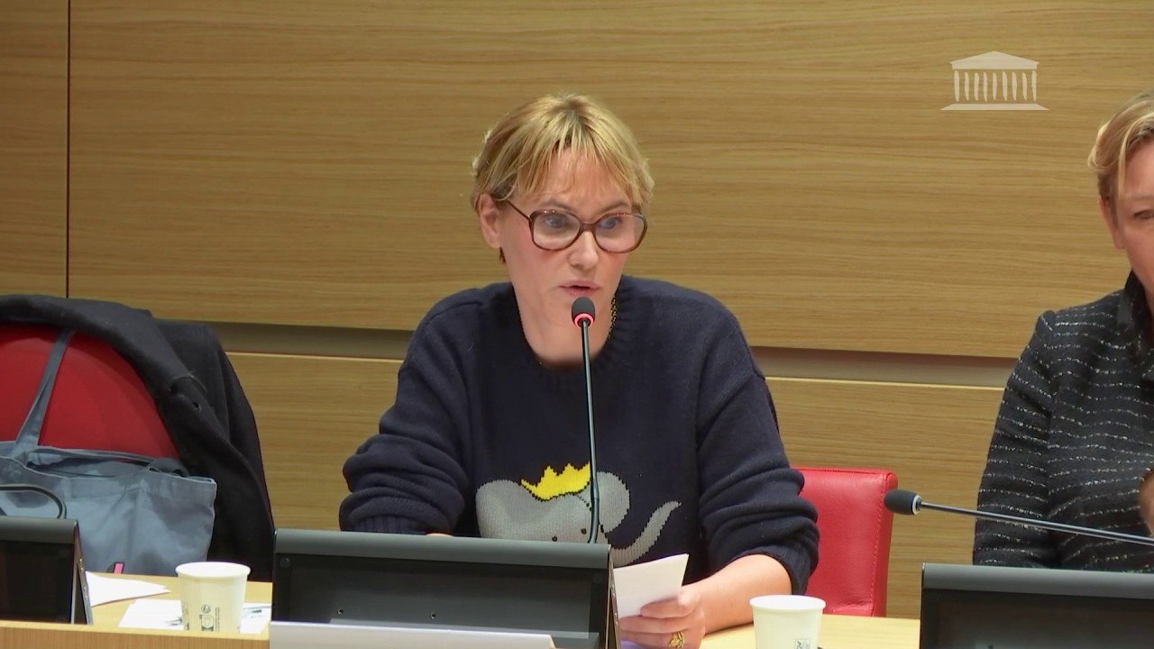 Judith Godrèche: "La société incestueuse du cinéma n'est que le reflet de notre société" affirme la comédienne