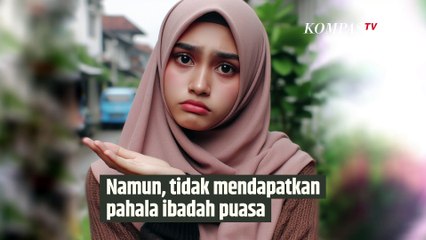 Mengumpat dan Gibah di Medsos, Bisa Bikin Puasa Batal? | SINAU