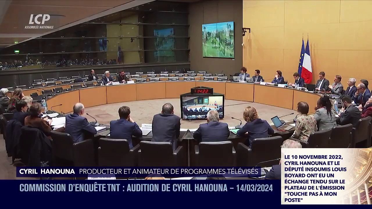 Cyril Hanouna sur Louis Boyard  : " J'ai pris son attitude à l'antenne comme une trahison."