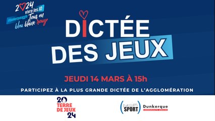 La dictée des Jeux ! (Replay)