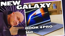 SAMSUNG GALAXY BOOK 4 PRO 360 : TEST & AVIS !