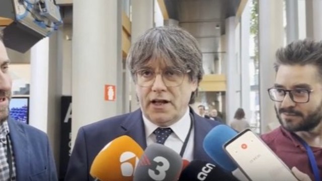 Puigdemont, sobre la ley de amnistía: Permite superar una etapa errónea de represión policial y judicial”