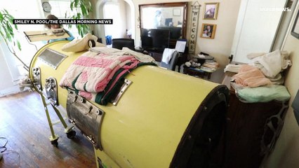 عاش لأكثر من 7 عقود في "رئة حديدية".. وفاة بول ألكسندر عن 78 عاماً