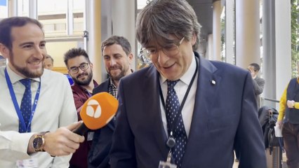Puigdemont dirá "probablemente la semana que viene" si es candidato a catalanas y europeas