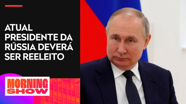 Putin pede patriotismo de russos nas eleições