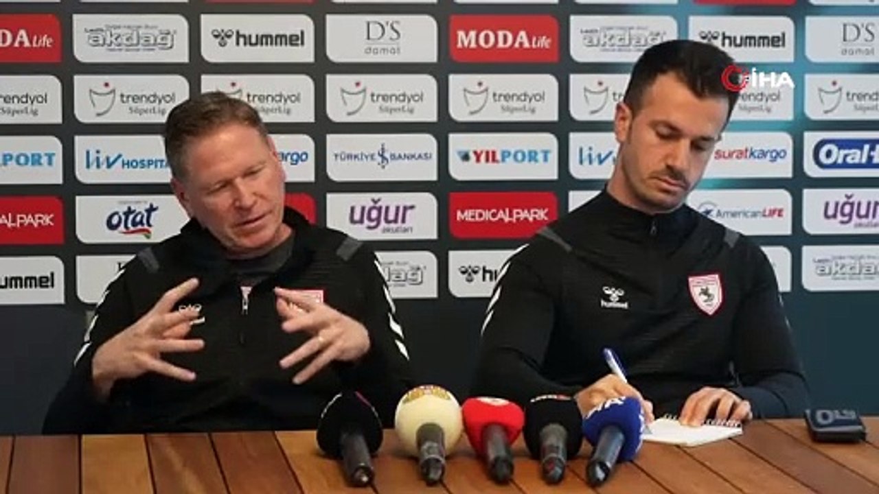 Markus Gisdol: "Ciddiyeti ve odaklanmayı kaybetmememiz gerekiyor"