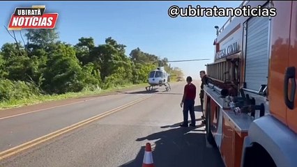 Grave acidente deixa 3 feridos na região de Goioerê