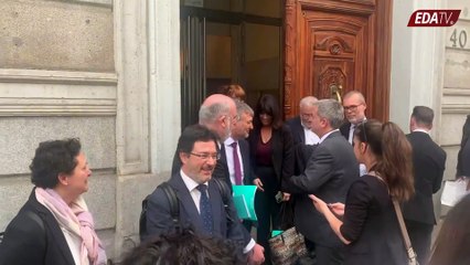 Nogueras ignora a EDATV cuando se le pregunta sobre la amnistía