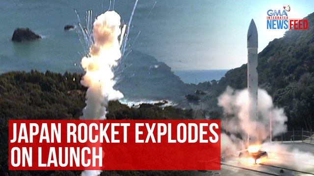 Space One's Kairos rocket explodes on launch | GMA Integrated Newsfeed