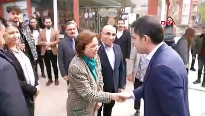 Murat Kurum'dan Cem Vakfı Genel Merkezi'ne ziyaret