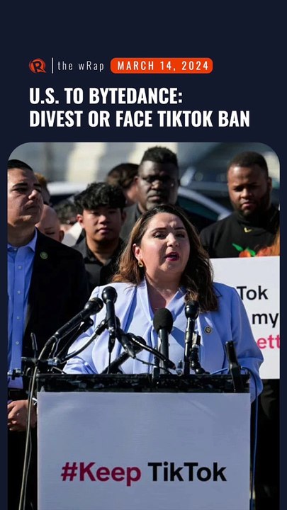 US House passes bill to force ByteDance to divest TikTok or face ban