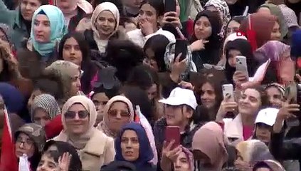 Erdoğan: ''Milletin iradesine ipotek koymaya çalışıyor''