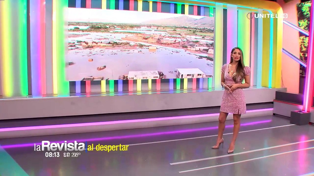 Imágenes aéreas muestran la afectación en San Benito por las inundaciones