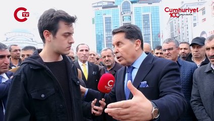 Esenyurt CHP Başkan adayı Cumhuriyet'e konustu