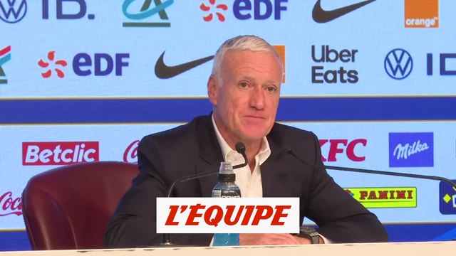 Deschamps sur Pogba, suspendu quatre ans pour dopage : « Il va se défendre » - Foot - Bleus