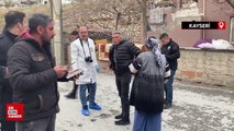 Kayseri'de alacak kavgasında 2 kişi bıçakla yaralandı