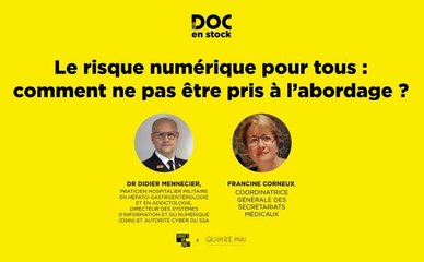 [DOC EN STOCK] Le risque numérique pour tous : comment ne pas être pris à l’abordage ?