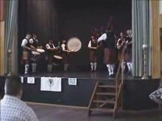 CITY OF AMSTERDAM PIPE BAND 1