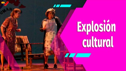 Buena Vibra | 3.ª Edición del Festival Internacional de Teatro Progresista en Venezuela
