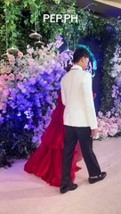 Kaori Oinuma & Jeremiah Lisbo at the Star Magical Prom 2024 #PEP #shorts
