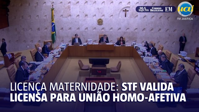 STF reconhece licença-maternidade em união homoafetiva