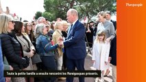 PHOTOS Albert de Monaco fête ses 66 ans : doux baiser à sa femme Charlene et énorme gâteau pour son anniversaire