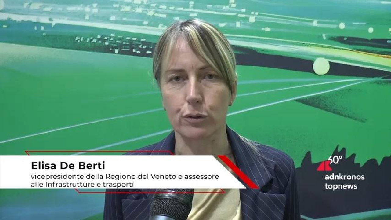Infrastrutture, assessore De Berti: “C’è bisogno di condivisione per guardare al futuro"