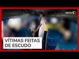 Câmera mostra terror vivido por passageiros feitos reféns em ônibus no RJ