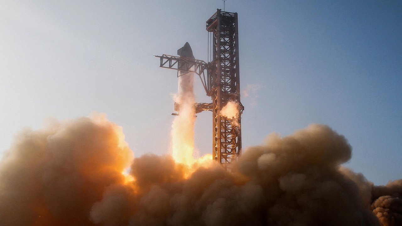 Starship : après un décollage réussi, la fusée de SpaceX « perdue » pendant sa descente sur Terre