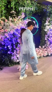 Andi Abaya & Kobie Brown at the Star Magical Prom 2024 #PEP #shorts