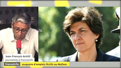La direction de France Info décide de suspendre immédiatement son journaliste politique Jean-François Achilli, qui aurait collaboré à l'écriture de l'autobiographie de Jordan Bardella