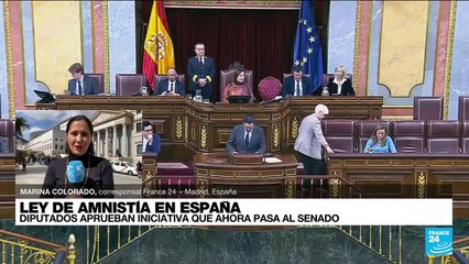 Informe desde Madrid: Diputados aprueban proyecto de ley de amnistía para independentistas