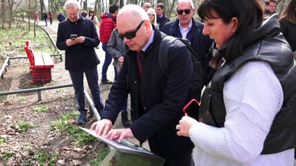 Magenta, al Parco del Ticino una visita guidata per i non vedenti alla Fagiana