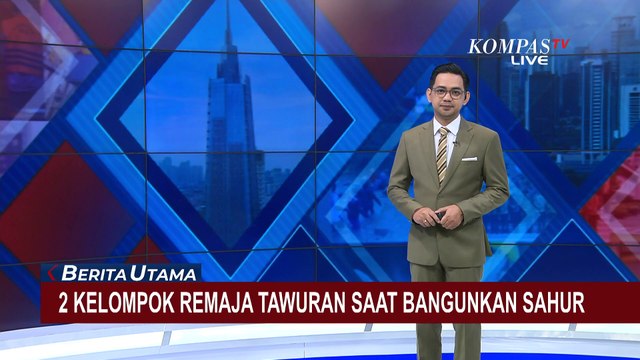 Diduga Saling Ejek dan Serang Petasan Saat Bangunkan Sahur, Picu 2 Kelomok Remaja Tawuran!