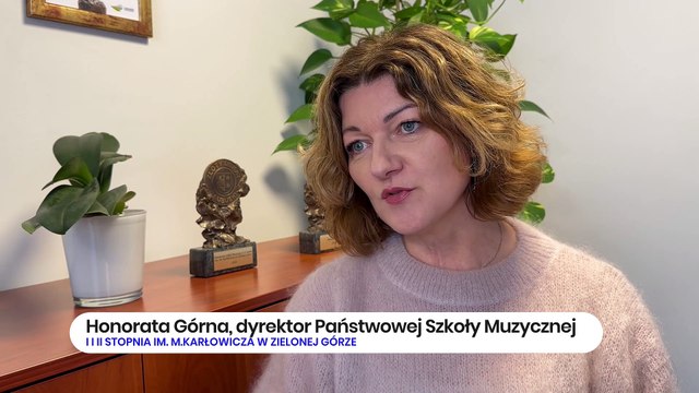 Gazeta Lubuska. Zielona Góra. Budowa Szkoły Muzycznej