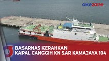 Basarnas Kerahkan KN SAR Kamajaya 104 Cari 21 ABK Kapal Tenggelam di Selayar