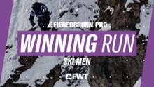 Ski Men Winning Run I 2024 Fieberbrunn Pro