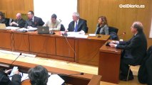Juicio Perla Negra, el expresidente de Castilla y León, Juan Vicente Herrera, declara como testigo