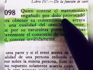 ¿La infidelidad es una razón de nulidad matrimonial? - Padre Juan Molina